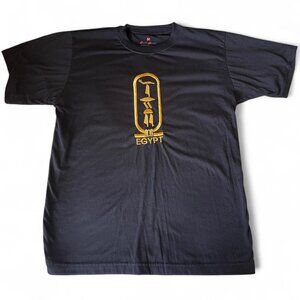 Vintage Egypt Embroidered T-Shirt Carla Craft